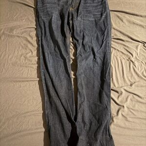 Hollister blue jeans like new